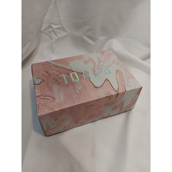 NWT Revol Miniso Snake Skin Faux Leather Stiletto Heels Clear Strap Shoes Size 7 - Picture 10 of 12